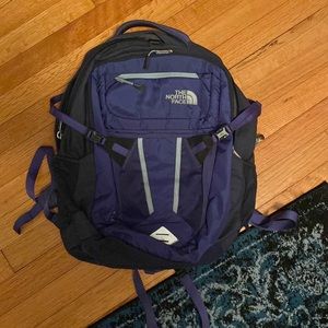 North face backpack